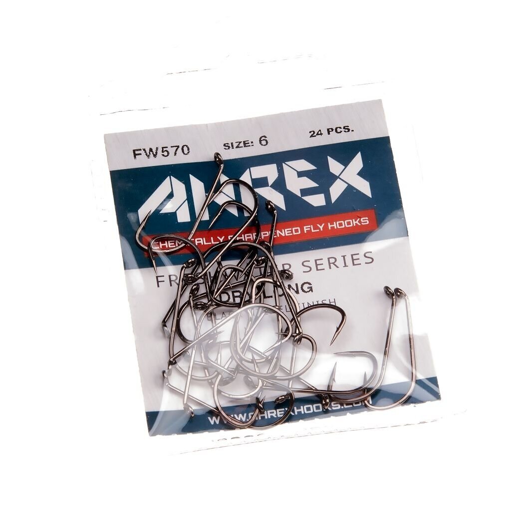 Hooks Ahrex FW570 Dry Long Barbed 24pcs 2025 2 Hooks Ahrex FW570 Dry Long Barbed 24pcs 2025 2