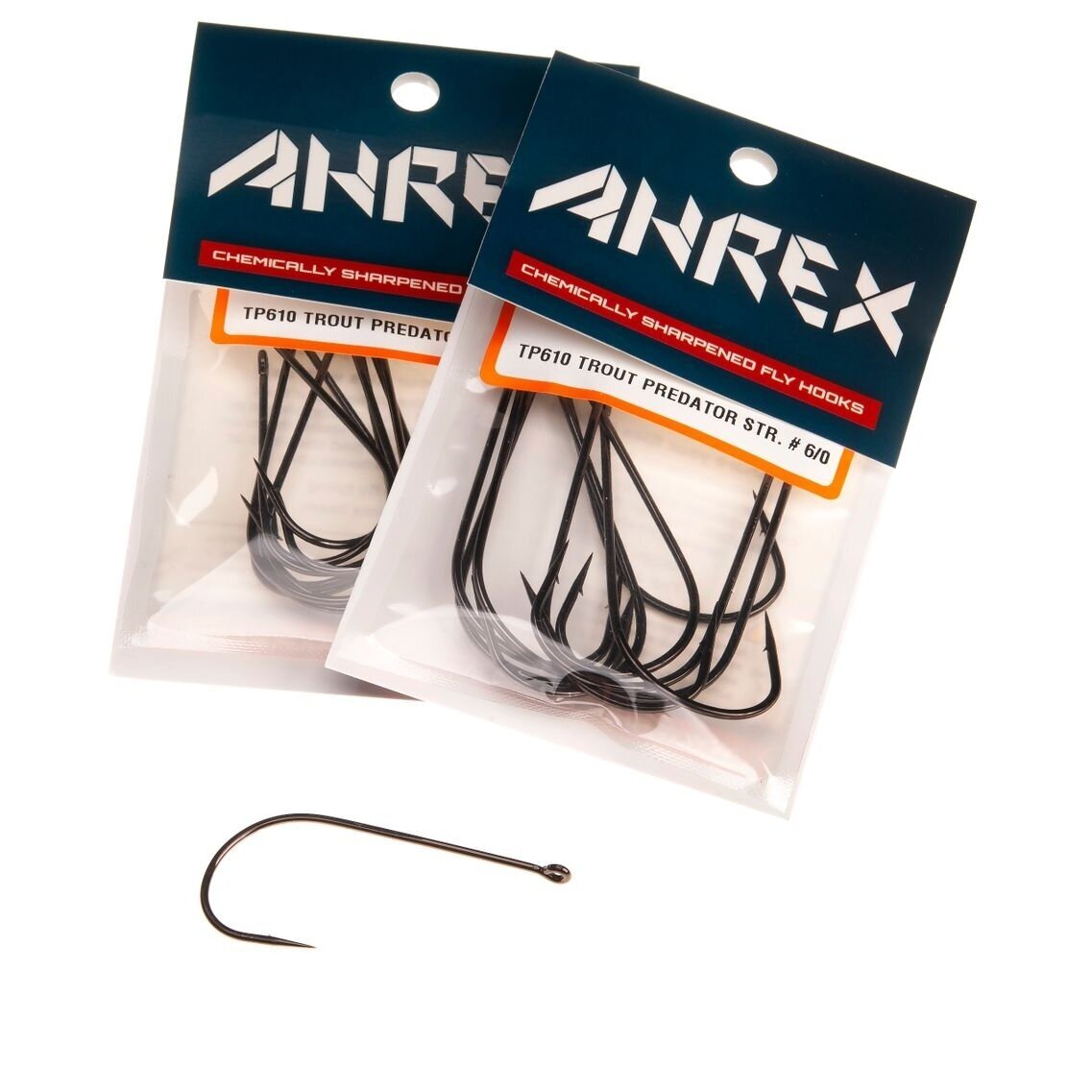 Hooks Ahrex TP610 Trout Predator Streamer 2025 3 Hooks Ahrex TP610 Trout Predator Streamer 2025 3
