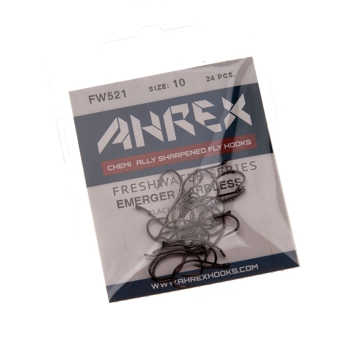 Emerger Hook Barbless Ahrex 24pcs. 2024 1
