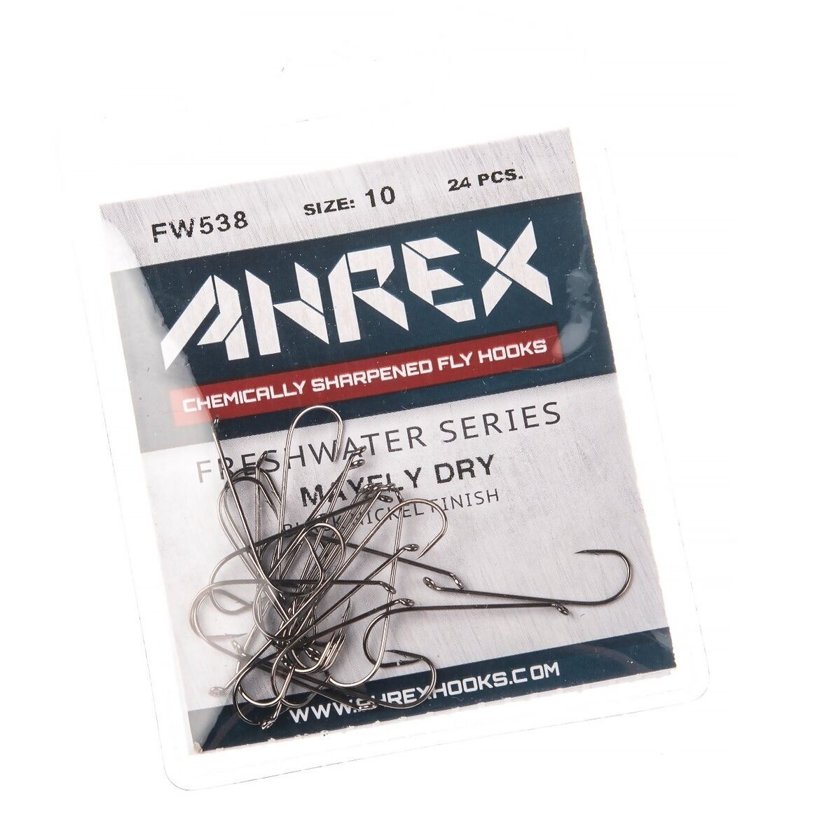 Hooks Ahrex FW538 Mayfly Dry Barbed 24pcs 2025 1 Hooks Ahrex FW538 Mayfly Dry Barbed 24pcs 2025 1