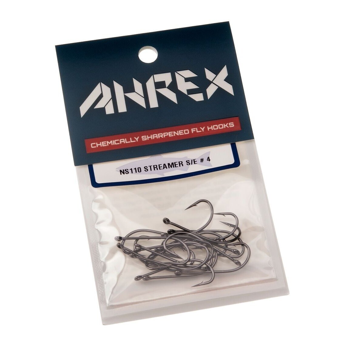 Ahrex Крючки NS110 Streamer 18шт 2025 1 Ahrex Крючки NS110 Streamer 18шт 2025 1