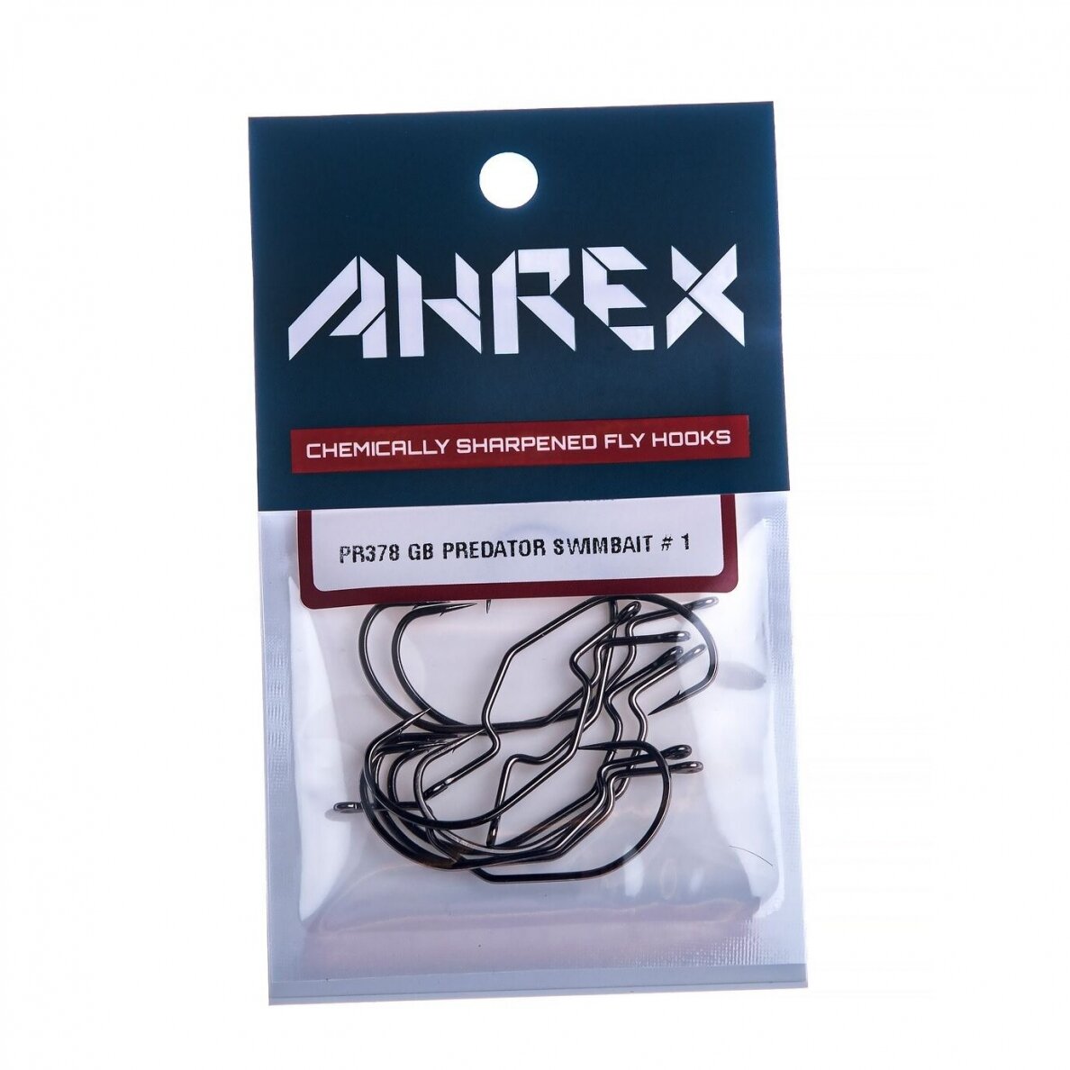 Kabliukai Ahrex FPR378 GB Predator Swimbait 8-10nt. 2024 2 Kabliukai Ahrex FPR378 GB Predator Swimbait 8-10nt. 2024 2