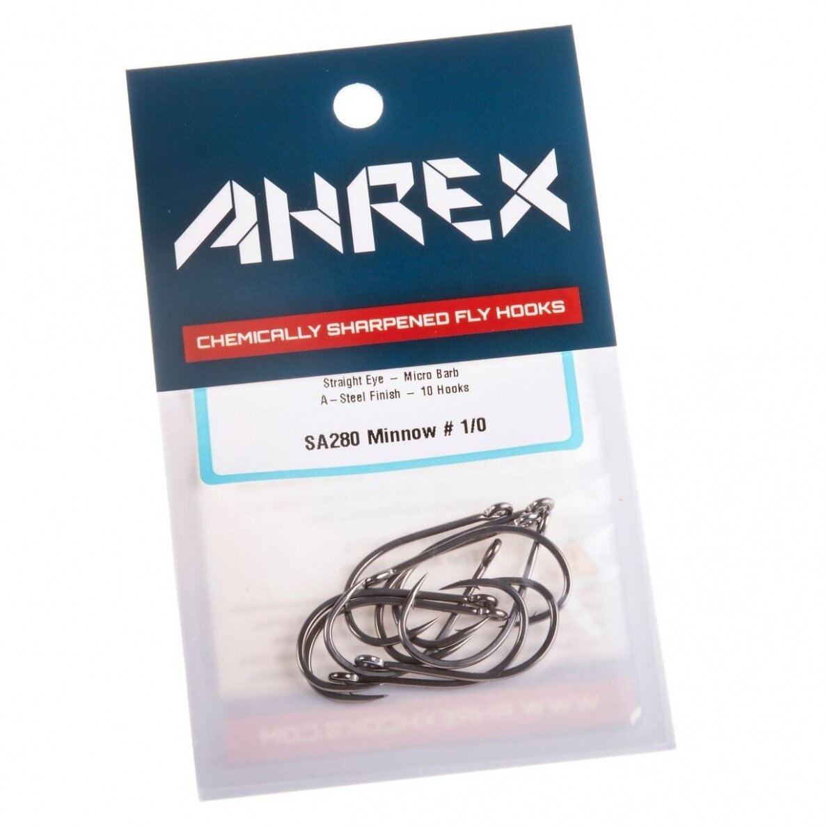 Hooks Ahrex SA280 Minnow 2025 1 Hooks Ahrex SA280 Minnow 2025 1