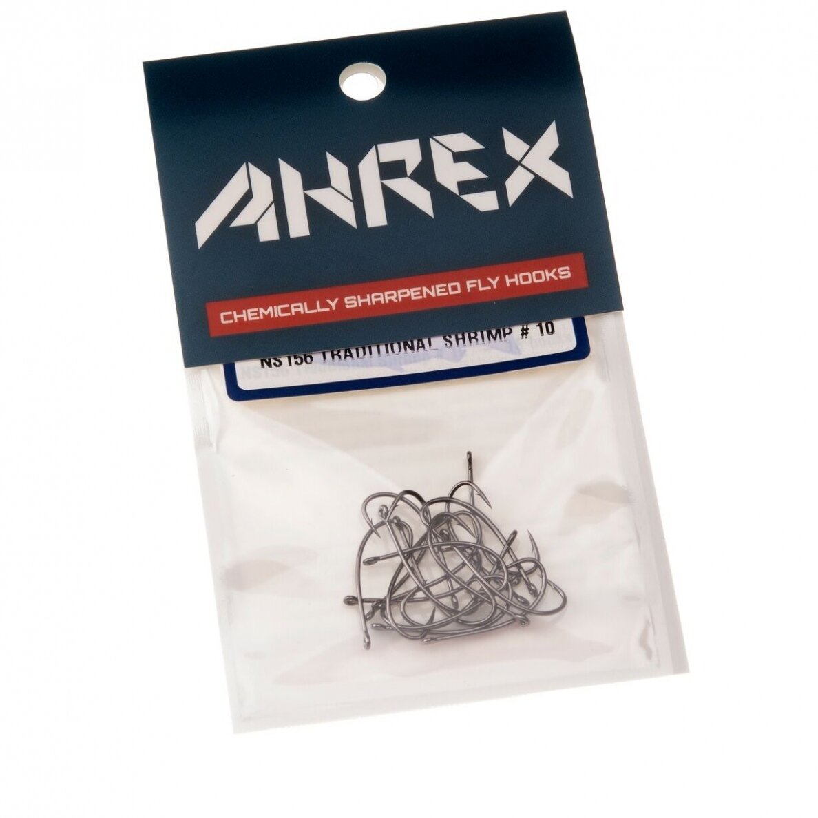 Крючки NS156 Traditional Shrimp Ahrex 18 штук 2024 1 Крючки NS156 Traditional Shrimp Ahrex 18 штук 2024 1