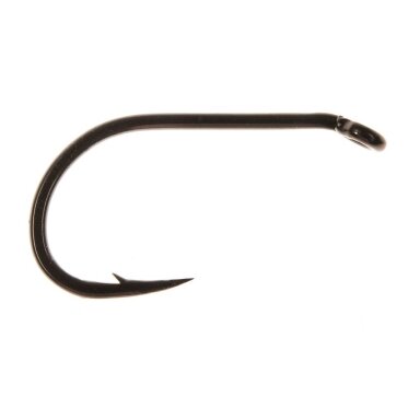 Ahrex Крючки FW504 Dry Fly short shank Barbed 24 штуки 2024