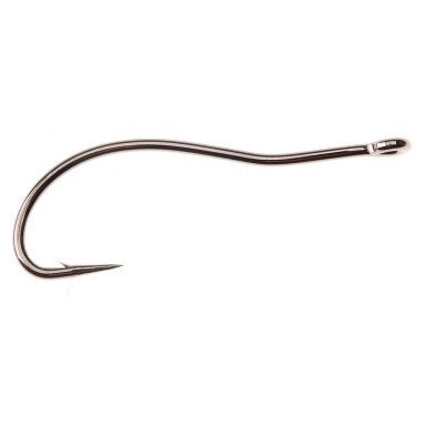 Kabliukai Ahrex NS150 Curved Shrimp 18vnt 2025