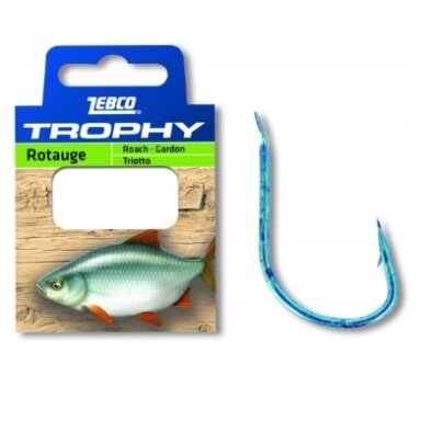 Zebco Trophy hooks to nylon various fish