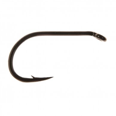 Ahrex Крючки FW504 Dry Fly short shank Barbed 24 штуки 2024