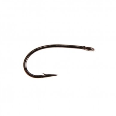 Ahrex Крючки FW510 Dry curved Barbed 24 штуки 2024 Ahrex Крючки FW510 Dry curved Barbed 24 штуки 2024