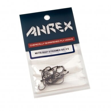 Kabliukai Ahrex NS115 Deep Streamer 18vnt 2025 1 Kabliukai Ahrex NS115 Deep Streamer 18vnt 2025 1