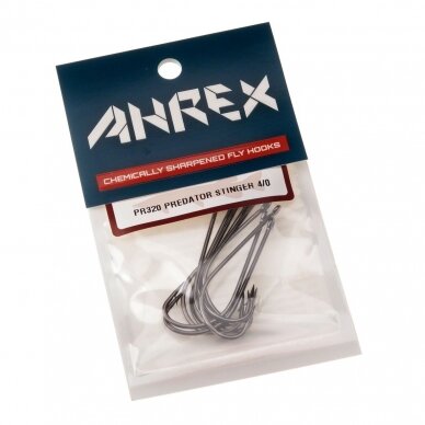 Hooks Ahrex PR320 Predator Stinger 2025 1 Hooks Ahrex PR320 Predator Stinger 2025 1