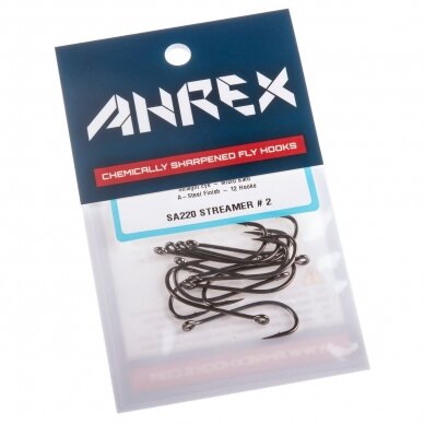 Hooks Ahrex SA220 Streamer 2025 1 Hooks Ahrex SA220 Streamer 2025 1