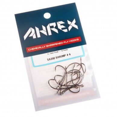 Kabliukai Ahrex SA250 Shrimp 2025 1 Kabliukai Ahrex SA250 Shrimp 2025 1