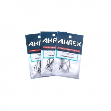 Ahrex Крючки SA258 CA Bendback 7шт 2025 1