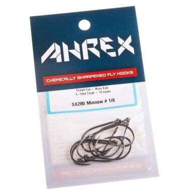 Hooks Ahrex SA280 Minnow 2025 1 Hooks Ahrex SA280 Minnow 2025 1