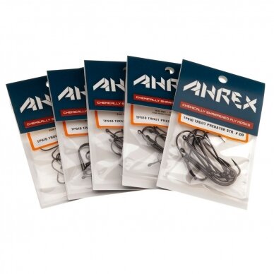 Hooks Ahrex TP610 Trout Predator Streamer 2025 2 Hooks Ahrex TP610 Trout Predator Streamer 2025 2