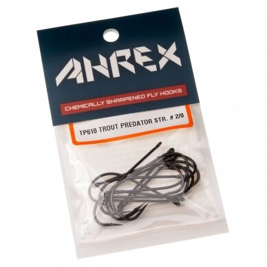 Hooks Ahrex TP610 Trout Predator Streamer 2025 4 Hooks Ahrex TP610 Trout Predator Streamer 2025 4