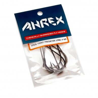 Hooks Ahrex TP615 Trout Predator Long 2025 1 Hooks Ahrex TP615 Trout Predator Long 2025 1