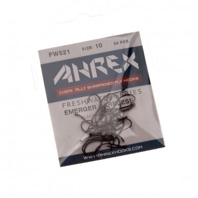 Emerger Hook Barbless Ahrex 24pcs. 2024 1 Emerger Hook Barbless Ahrex 24pcs. 2024 1