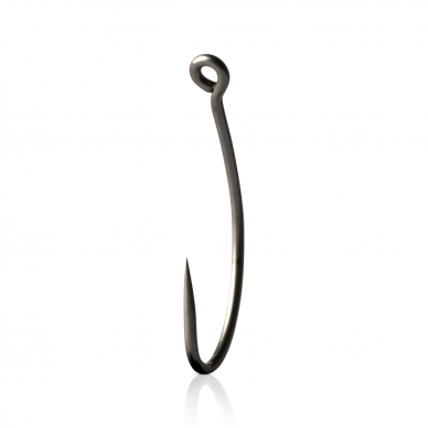 Kabliukai Heritage C49S Caddis Nymph/Dry Mustad 25vnt. 2