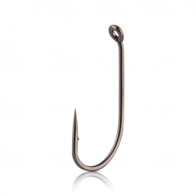 Kabliukai Heritage S70 Nymph Mustad 25vnt. 2 Kabliukai Heritage S70 Nymph Mustad 25vnt. 2