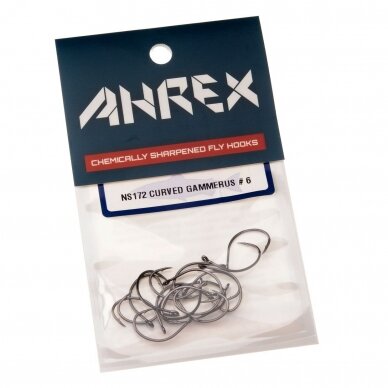 Hooks NS172 Curved Gammerus Ahrex 18vnt. 2024 1