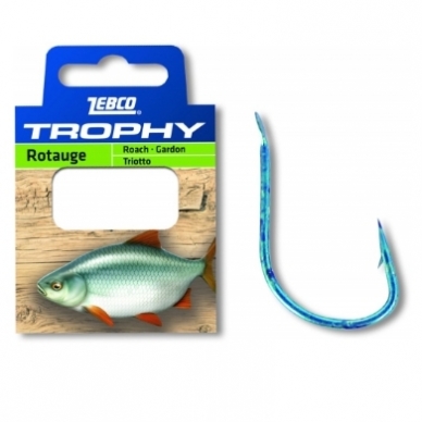 Zebco Trophy hooks to nylon various fish Zebco Trophy hooks to nylon various fish
