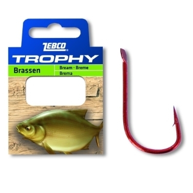 Zebco Trophy hooks to nylon various fish 1 Zebco Trophy hooks to nylon various fish 1