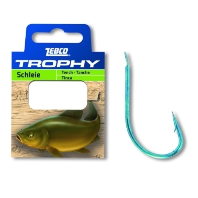 Zebco Trophy hooks to nylon various fish 3 Zebco Trophy hooks to nylon various fish 3