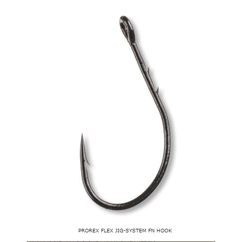 Крючки для чебурашки Prorex Flexi-JIG system FN hook Daiwa