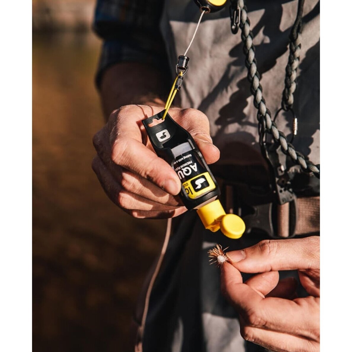 Набор для мушек Up & Down Kit dry&wet fly Loon USA 2