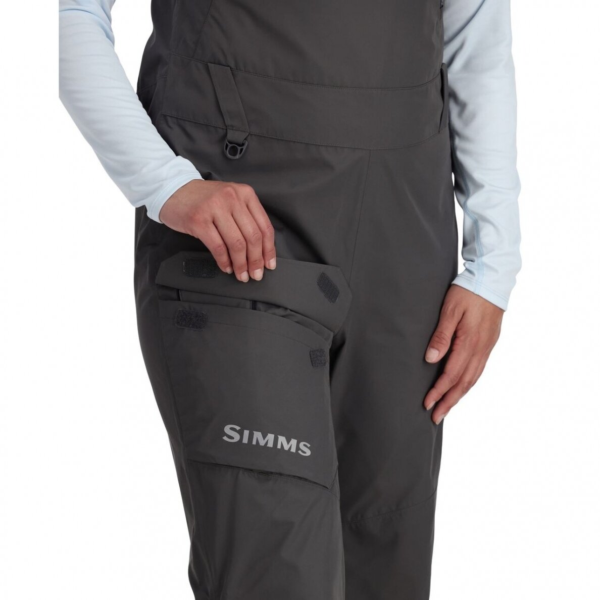 Комбинезон Штаны Simms Women's Challenger Bib Toray® 2 Комбинезон Штаны Simms Women's Challenger Bib Toray® 2