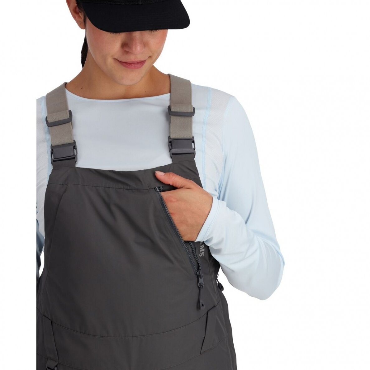 Комбинезон Штаны Simms Women's Challenger Bib Toray® 1 Комбинезон Штаны Simms Women's Challenger Bib Toray® 1