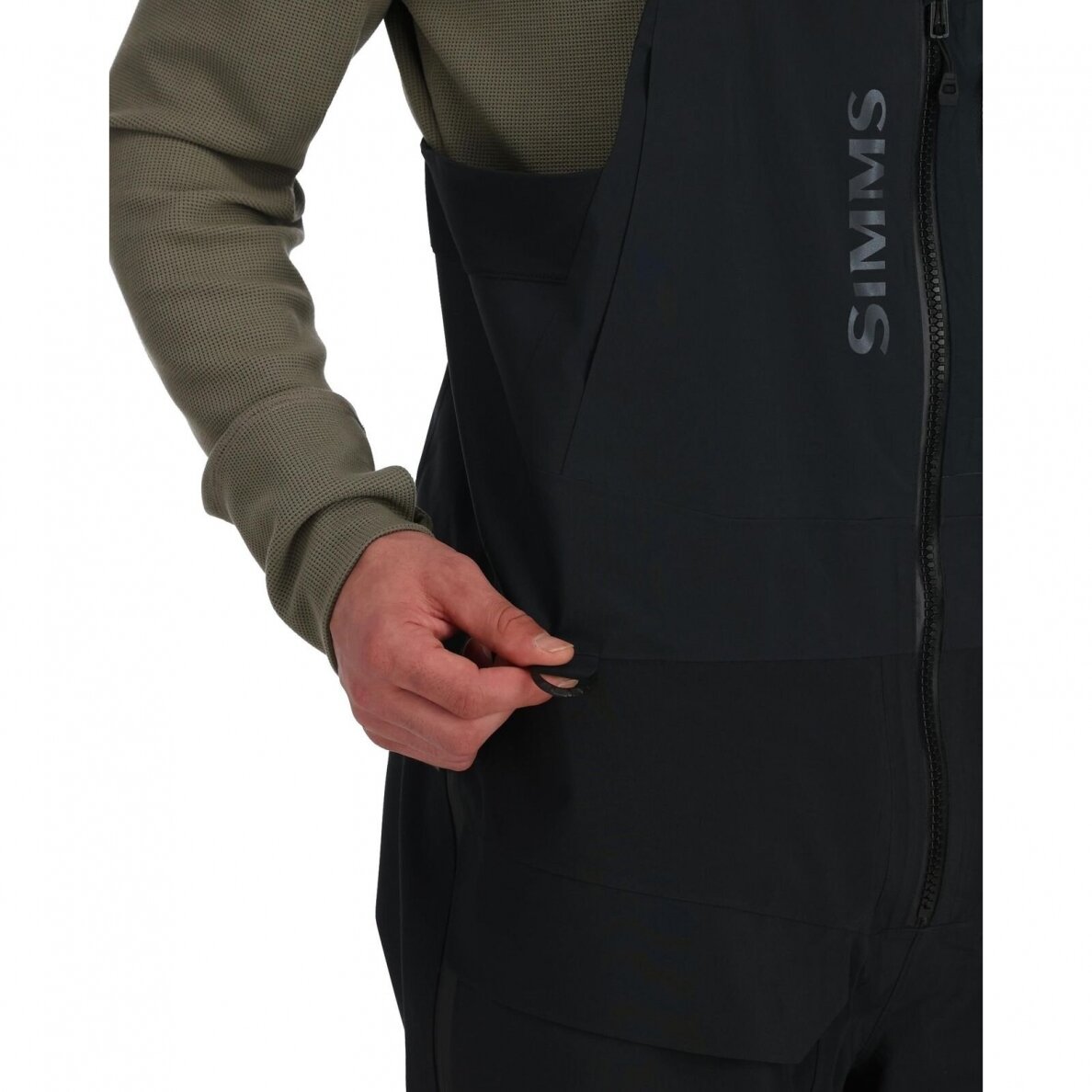 Kelnės Su Petnešomis ProDry Bib GORE‐TEX® Simms papildymas laukiamas spalio pabaigoje 2