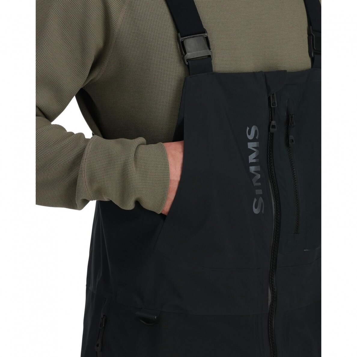 Kelnės Su Petnešomis ProDry Bib GORE‐TEX® Simms papildymas laukiamas spalio pabaigoje 9