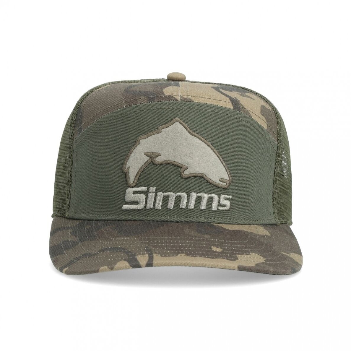 7-Panel Trucker Simms 1 7-Panel Trucker Simms 1