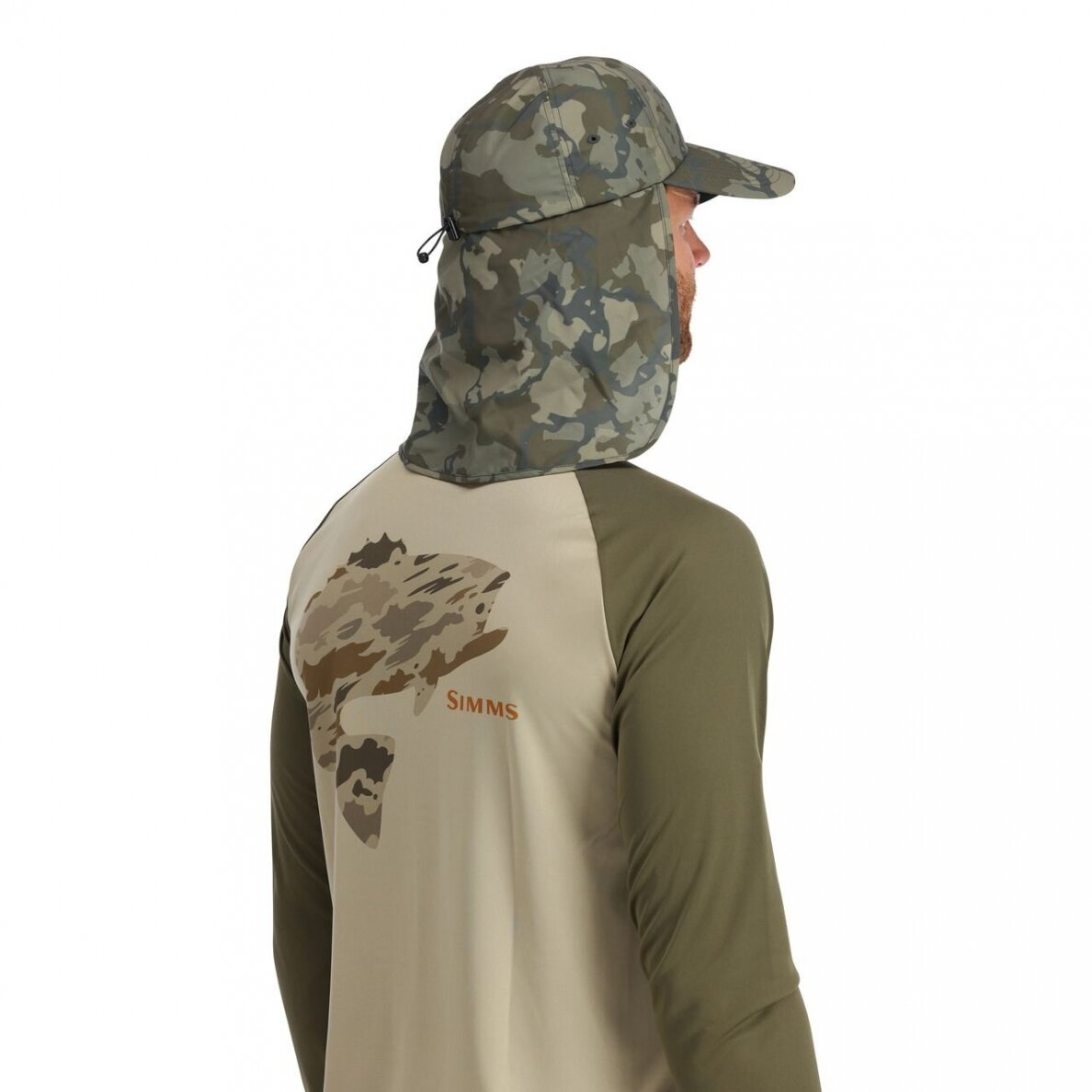 Kepurė Sunshield Simms su kaklo apsauga 2 Kepurė Sunshield Simms su kaklo apsauga 2