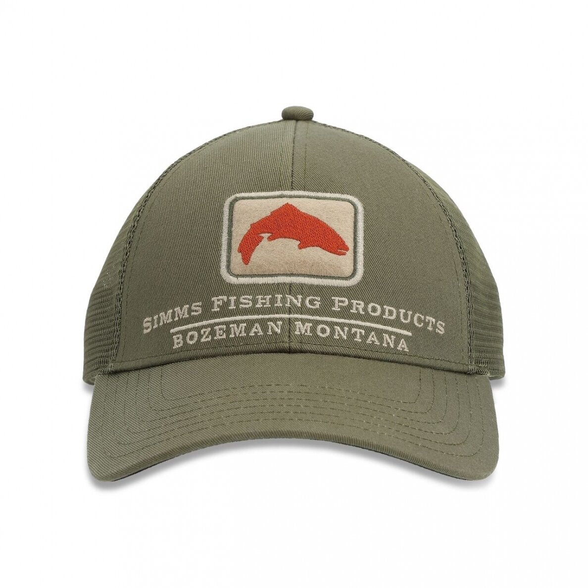 Trout Icon Trucker Simms 3 Trout Icon Trucker Simms 3