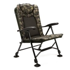 Foldable chair De luxe 130kg 2023
