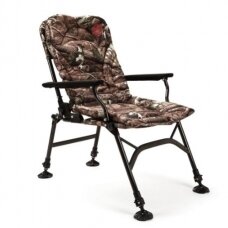 Foldable chair Camoufliage till 140kg