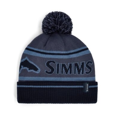 Tip-Up Pom Beanie Simms Tip-Up Pom Beanie Simms