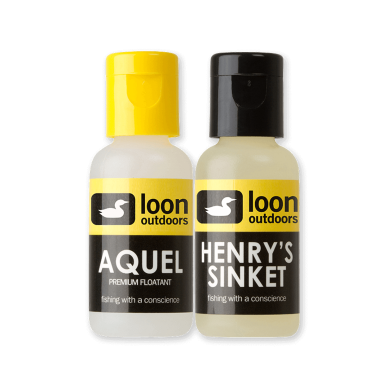 Набор для мушек Up & Down Kit dry&wet fly Loon USA
