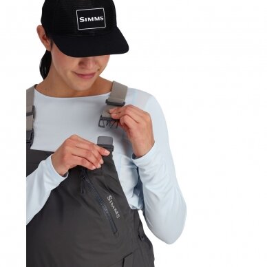 Комбинезон Штаны Simms Women's Challenger Bib Toray® 3 Комбинезон Штаны Simms Women's Challenger Bib Toray® 3