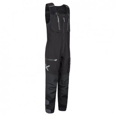 Kelnės su petnešomis Gore-tex GTX Waterproof Fishing Kevlar®