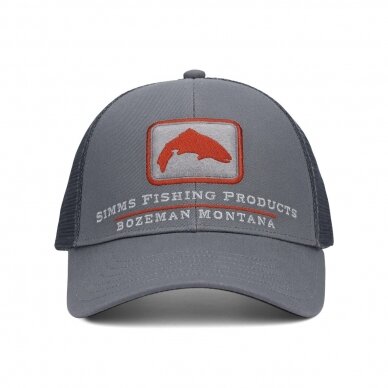 Kepuraitė Small Fit Trucker Simms su tinkleliu mažesnio dydžio 1