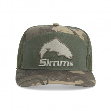 7-Panel Trucker Simms 1 7-Panel Trucker Simms 1