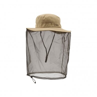 Bugstopper Net Sombrero tundra Simms Cap 1 Bugstopper Net Sombrero tundra Simms Cap 1