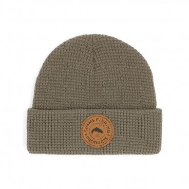 Everyday Waffle Knit Beanie Simms 4