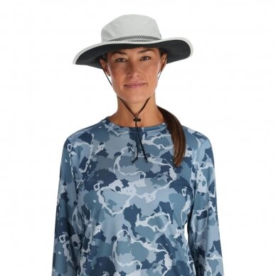 Kepurė skrybėlė moterims Sombrero Solar Simms 2024 3