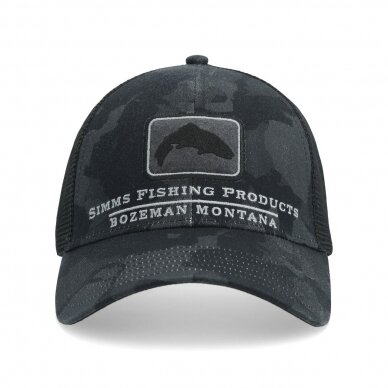Trout Icon Trucker Simms
